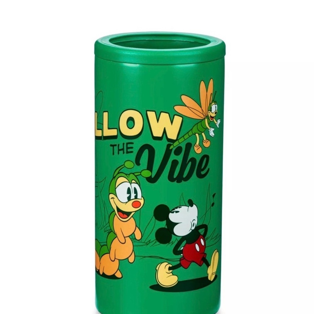 Mickey Mouse “follow the‎ vibe” insulated can holder